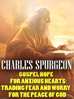 cover image of Gospel Hope for Anxious Hearts